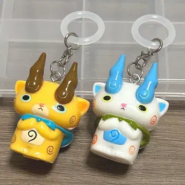 요괴워치 코마상 코마지로 메지루시 키링 액세서리