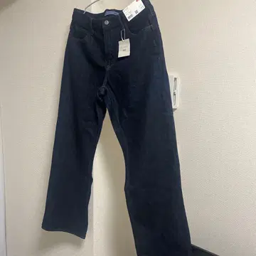 UNIQLO WANDERSON 다크 블루 데님 30