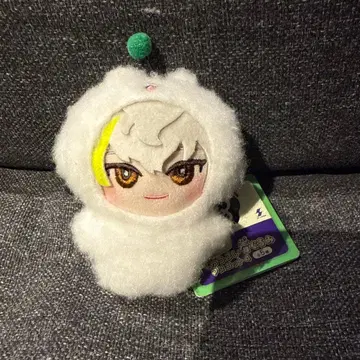 18TRIP 에이트리 슈마이 인형옷 마스코트 야간 화이트 빛 코팅