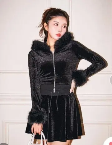 Darich 윈터 벨로아 셋업 상의만