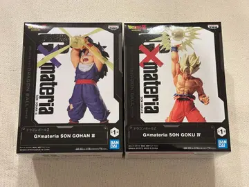 드래곤볼 Z Gxmateria 손오반 손오공