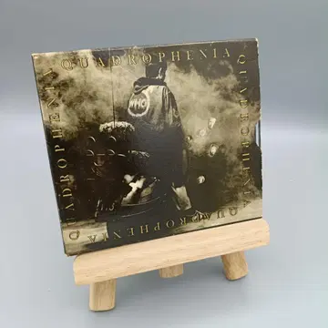 골드 CD 더 후 사중인격 THE WHO QUADROPHENIA