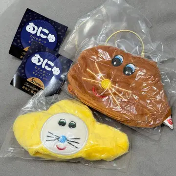 무뉴 파우치 켄에레 스탠드 한정판 오니푸쿠 & 호시푸쿠