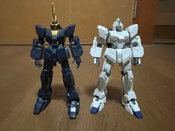 HG 유니콘 반시 소조립 2체 세트