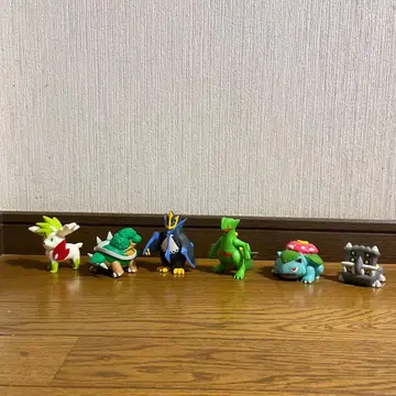 포켓몬 피규어 6체 세트