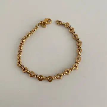 모네 monet 골드 체인 팔찌