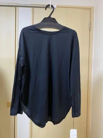 야마다야 YORT 블랙 긴팔 T셔츠 스콧 클럽