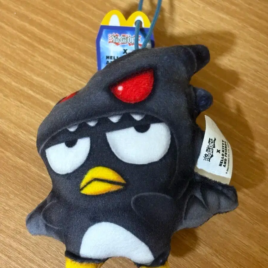 McDonald's Happy Meal Yu-Gi-Oh! Sanrio Collaboration Badtz-Maru