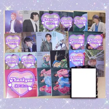 미세스 그린애플 Mrs. GREEN APPLE 바벨 포토 카드