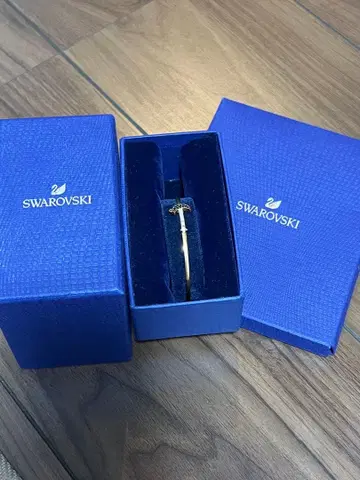 Swarovski [ DUO MOON 뱅글 ] 5429729 박스 있음
