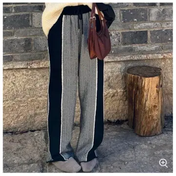 [ 최종 가격 ] 새상품급 사이드 스위칭 이지 팬츠