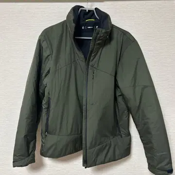 워크맨 XShelter 올리브 그린 자켓 M 사이즈