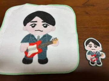 후지패브릭 미니 타월 와펜