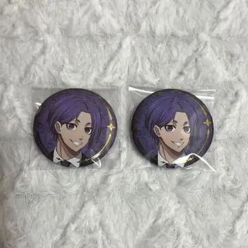 블루 록 Butler 캔뱃지 미카게 레오