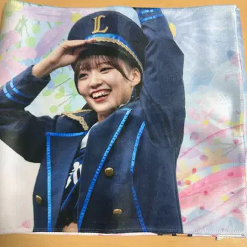 사이타마 세이부 라이온즈 bluelegends 페이스 타월 sana