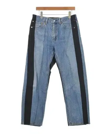 기타 데님 팬츠 남성용