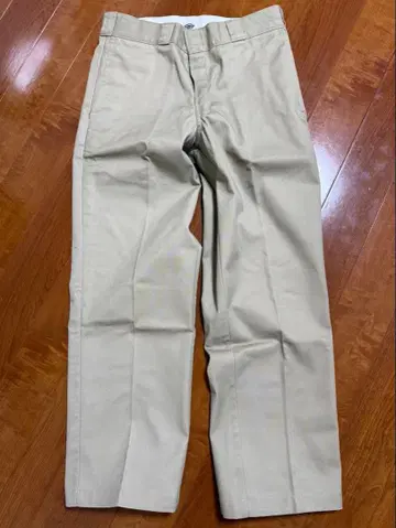 Dickies 워크 팬츠 874 카키 베이지 계열 미사용에 가까운 디키즈