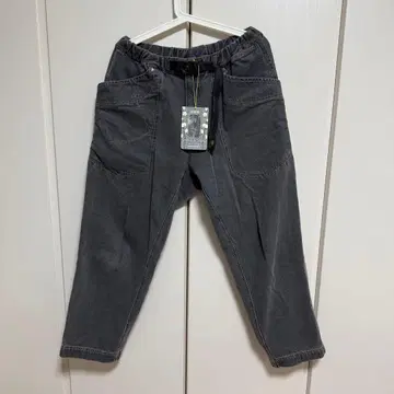 GOHEMP TRAVELOR 이지 팬츠 블랙 데님 M 사이즈