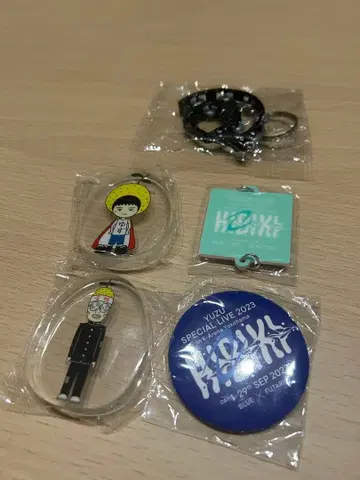 YUZU 유즈가챠 흔들흔들 유즈타로 외 5점 세트