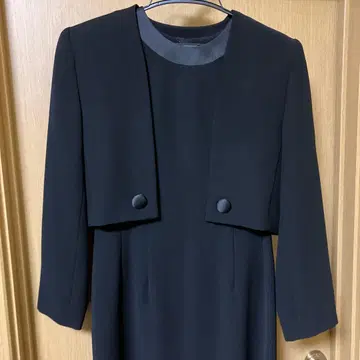 도쿄 소와르 포멀 블랙 포멀 노카라 관혼상제 M