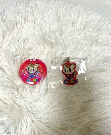 제네고양이 GENERATIONS 가챠 아크릴 참 캔 배지 미에