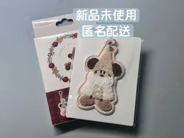 디즈니 크리스마스 2025 릴린린 키체인 화이트