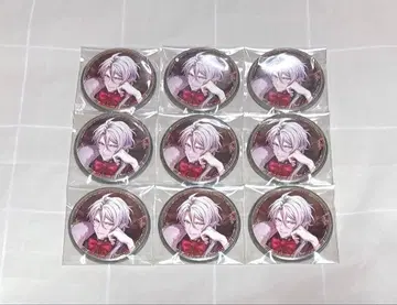 야오토메 가쿠 캔뱃지 SpookyNight 아이 아이들리시 세븐