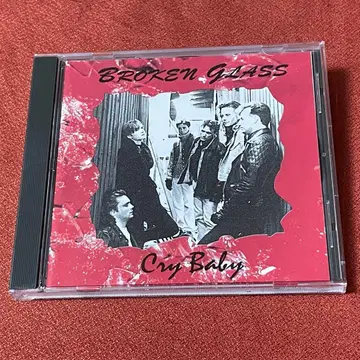 극레어 북유럽 멜로딕 AOR BROKEN GLASS/CRY BABY
