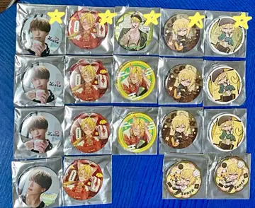 센라 센완 캔뱃지 Brun