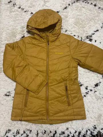 컬럼비아 다운 자켓