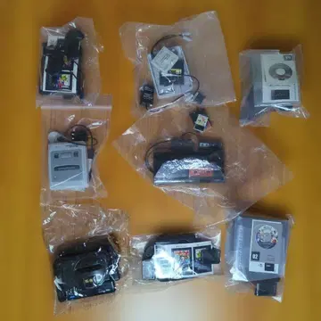 슈퍼 패미컴 메가 드라이브 세트 8개 세트 미사용 새상품입니다