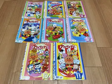 DVD 호빵맨 '99 1999 8권 세트