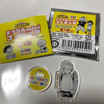 나의 히어로 아카데미아 아크릴 mini 피규어 호크스