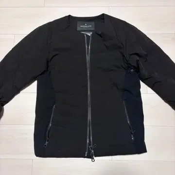 NISHIKAWA DOWN SHIELD 블랙 다운 자켓 노카라