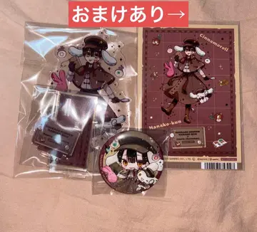 지박소년 하나코 군 산리오 아크릴 스탠드