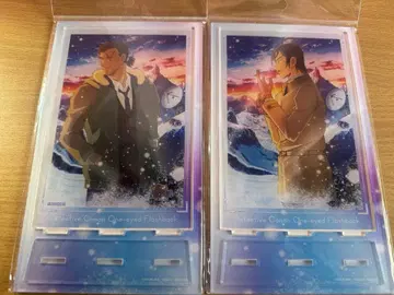 명탐정 코난  아크릴 스탠드 키링 세트