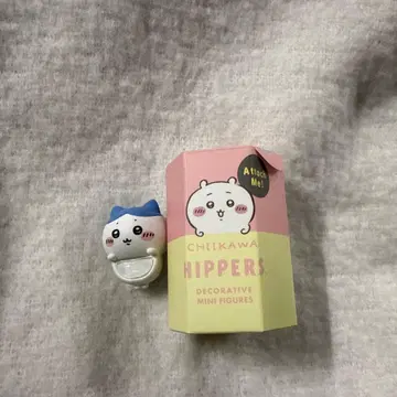 CHILKAWA HIPPERS 데코레이션 미니 피규어