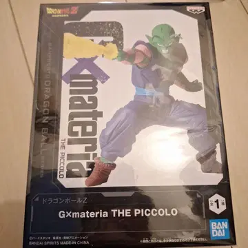 [새상품] 드래곤볼 피콜로 G x materia G 마테리아 피규어