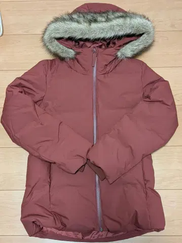 UNIQLO 심리스 다운 후드티 여성용 M