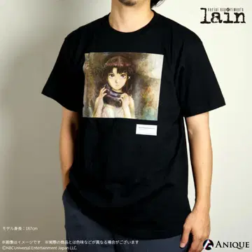 serial experiments lain KVT 셔츠 블랙 L 사이즈