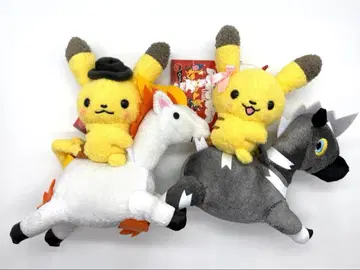 포켓몬 센터 마스코트 피카츄 포니타 2016년 시마마