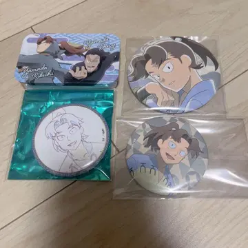 닌타마 란타로 야마다 리키치 세가 럭키 쿠지 캔뱃지 체험전 닌술학원 정리