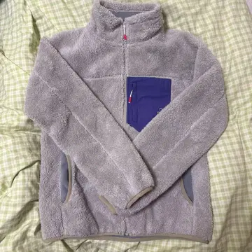 CHUMS 플리스 자켓 그레이