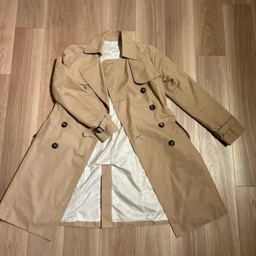 PROPORTION 베이지 트렌치코트 M 사이즈