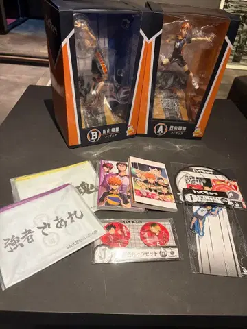 하이큐!! 히나타 쇼요 카게야마 토비오 피규어 세트