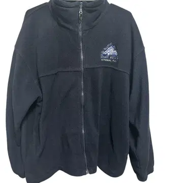 마운트 레이니어 플리스 자켓 네이비 컬러 L 사이즈 구제 의류 아우터