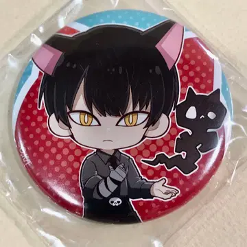 소울 이터 프린세스 카페 고양이의 날 캔뱃지 쿠로노 유이치로