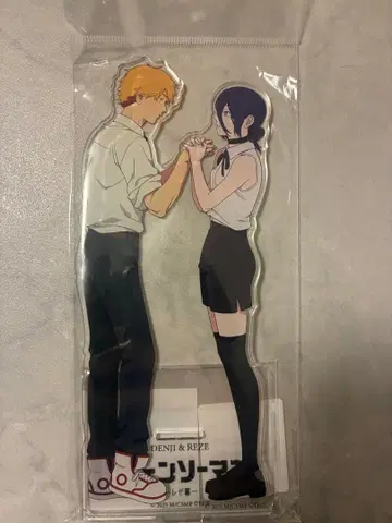 체인소 맨 레제편 빅 아크릴 스탠드 덴지&레제