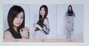 노기자카46 브로마이드 3종 컴프 이오키 마오 samenumbers