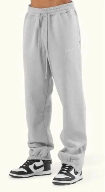 LYFT WARM UP BUTTON SWEAT PANTS - GREY L